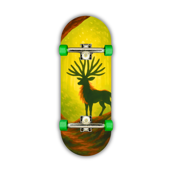 Skate De Dedo Completo Pro Elite – Guardião da Floresta