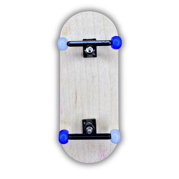 Skate De Dedo Completo Pro Raiz - Preto
