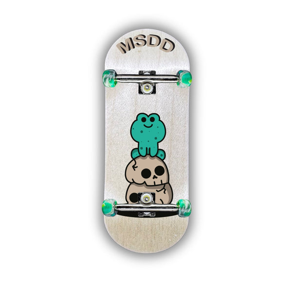 Skate De Dedo Completo Profissional Elite - Sapito