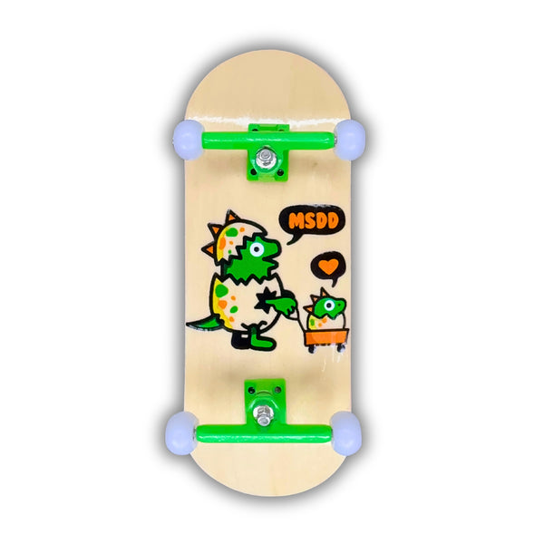 Skate De Dedo Completo Pro - Happy Family