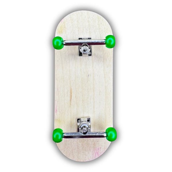 Skate De Dedo Completo Pro Raiz - Prata