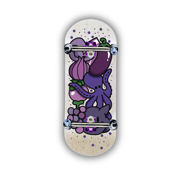 Skate de Dedo Completo Pro Elite - Roxin