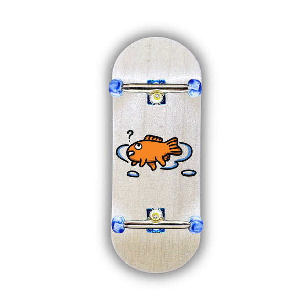 Skate De Dedo Completo Pro Elite – Peixe Fora D'Água