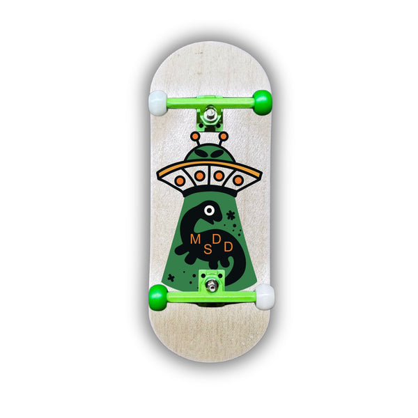 Skate De Dedo Completo Pro - Extraterrex