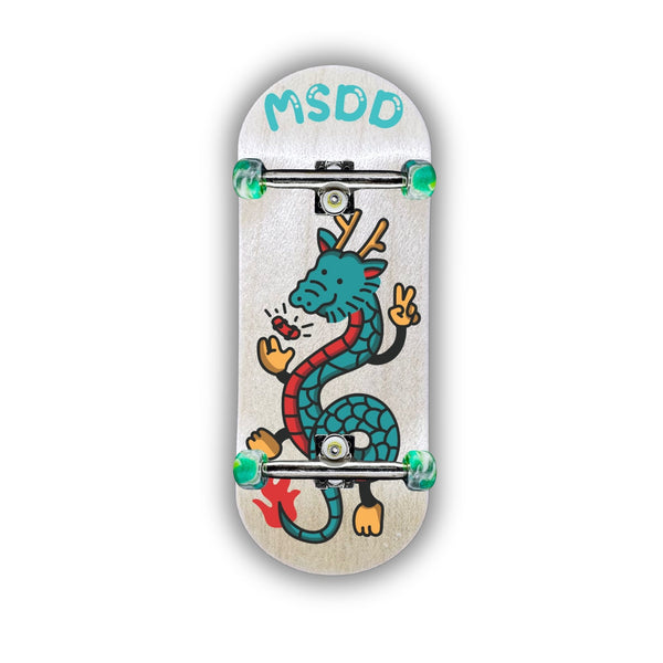 Skate De Dedo Completo Profissional Elite - Dragão flow