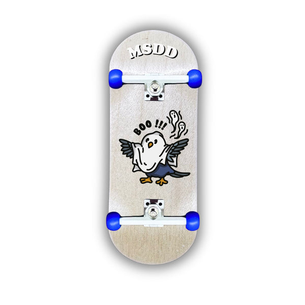 Skate de dedo Completo Pro - Fantasminha