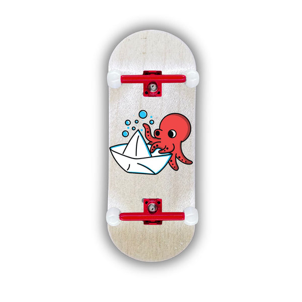 Skate De Dedo Completo Pro - Polvo
