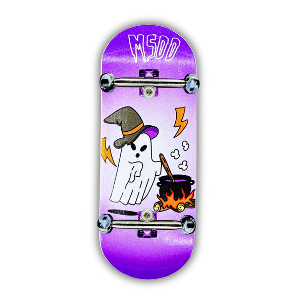 Skate de Dedo Completo Pro Elite - Bruxa