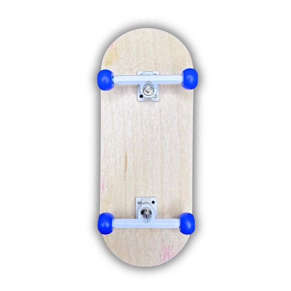 Skate De Dedo Completo Pro Raiz - Branco