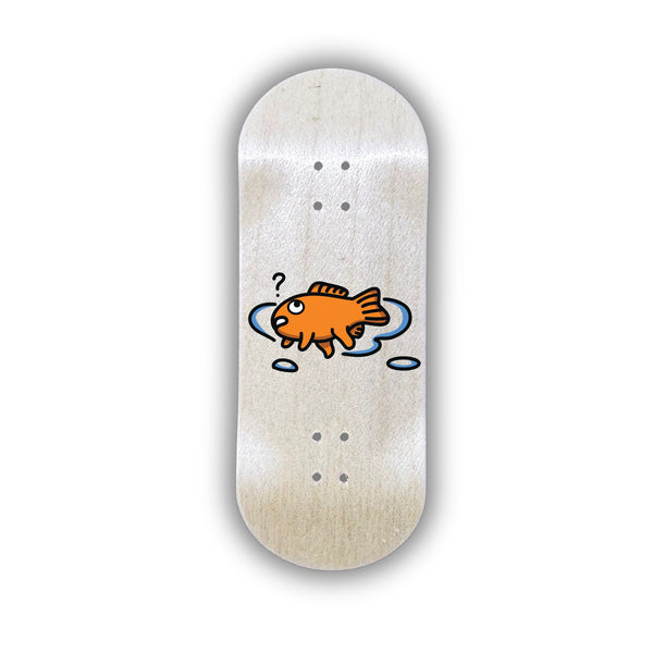 Deck Peixe Fora D'Água