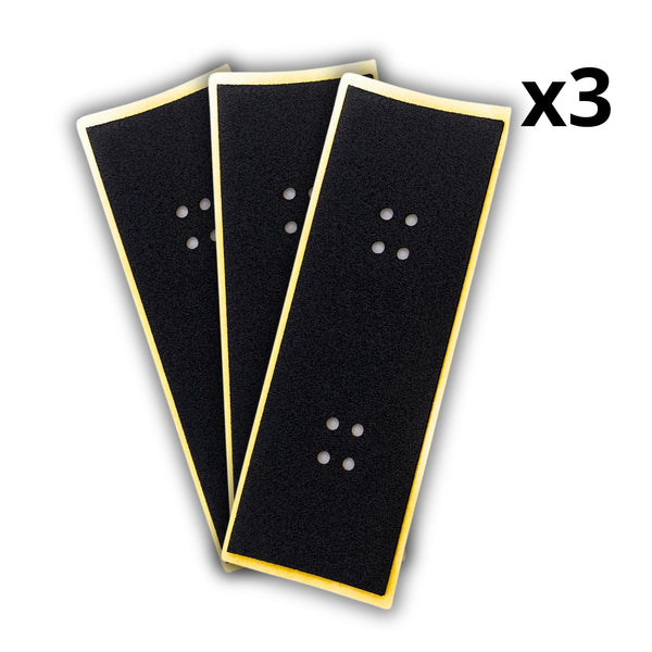 Kit 3x Tapes Pro Para Skate De Dedo - Com furos