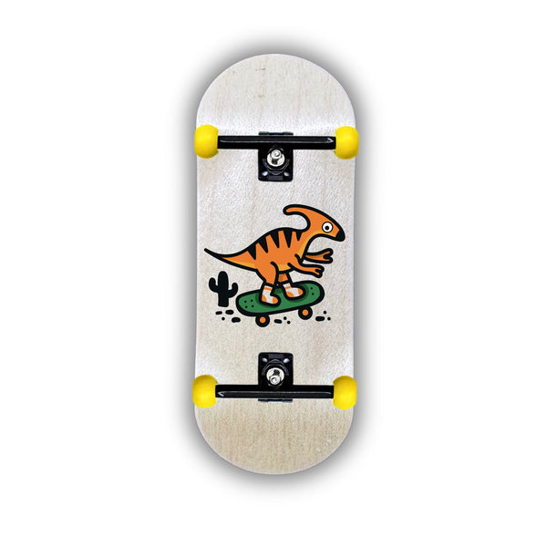 Skate De Dedo Completo Pro - Skatossaurus