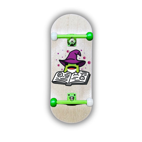 Skate De Dedo Completo Pro - Magia