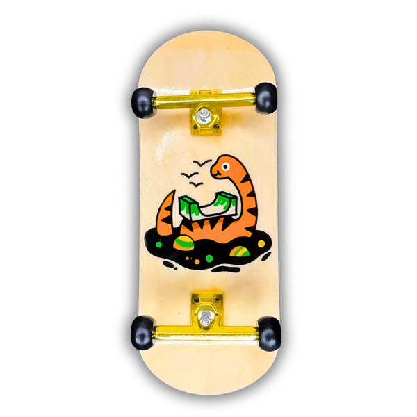 Skate De Dedo Completo Pro - Rolê Pré-Histórico