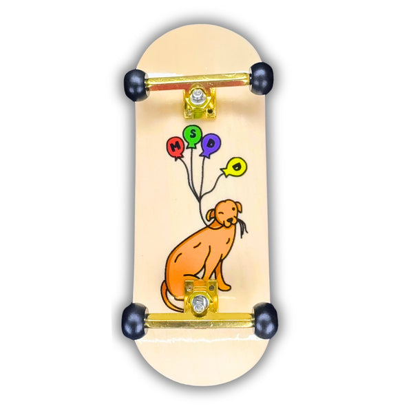 Skate de dedo Completo Pro - Bom Garoto