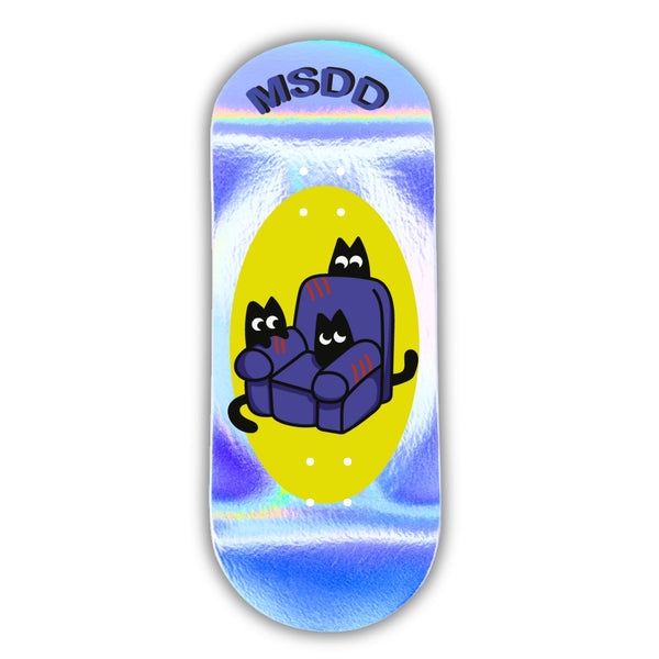 Deck Holográfico - Miau Club