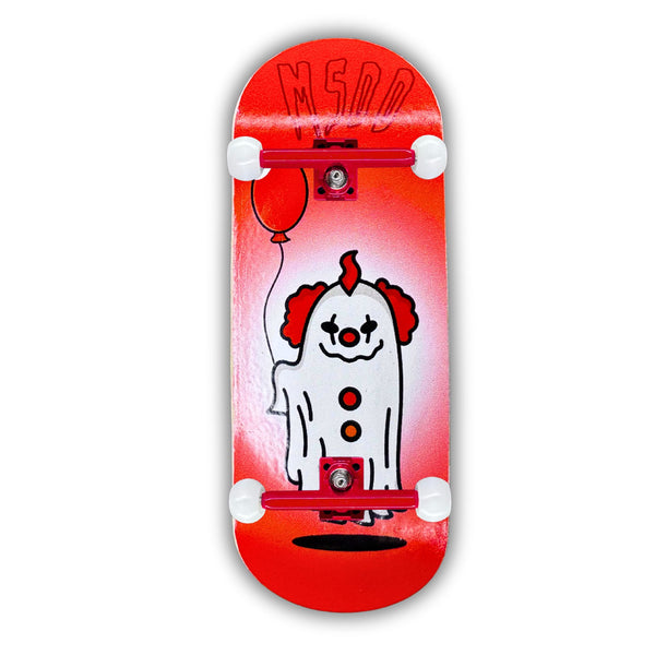 Skate de Dedo Completo Pro - Palhaço