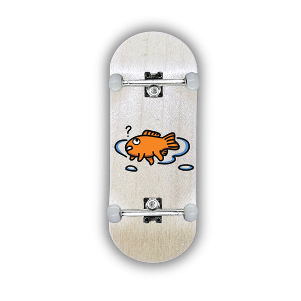 Skate De Dedo Completo Pro - Peixe Fora D'água