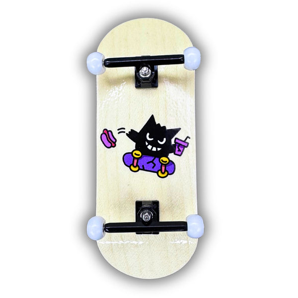 Skate de Dedo Completo Pro -  Dark Skater Boy