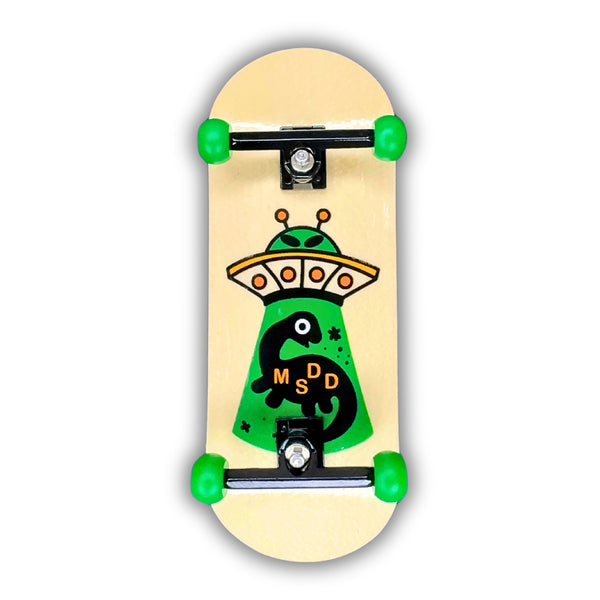 Skate De Dedo Completo Pro - Extraterrex