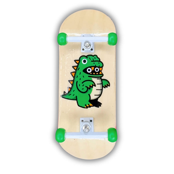 Skate De Dedo Completo Pro - FantasZilla