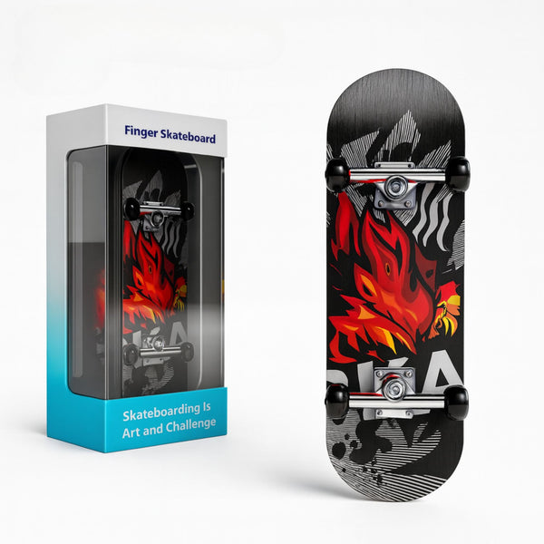Skate de dedo Completo - Fire