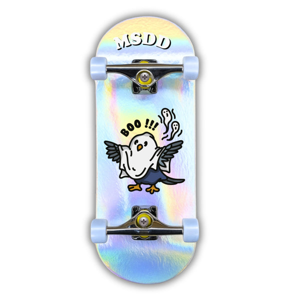 Skate de dedo Completo PRO MAX - Fantasminha
