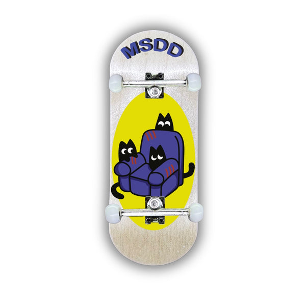 Skate de dedo Completo Pro - Miau Club