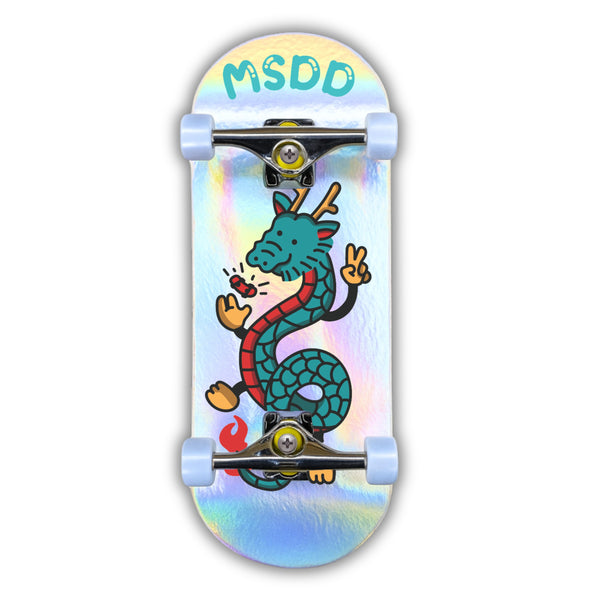 Skate de Dedo Completo PRO MAX - Dragão Flow