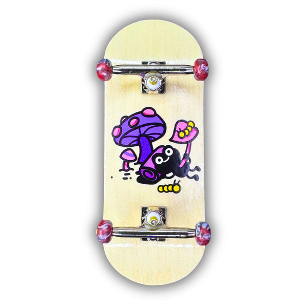 Skate De Dedo Completo Pro Elite  – Dia Feliz