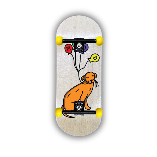 Skate de dedo Completo Pro - Bom Garoto