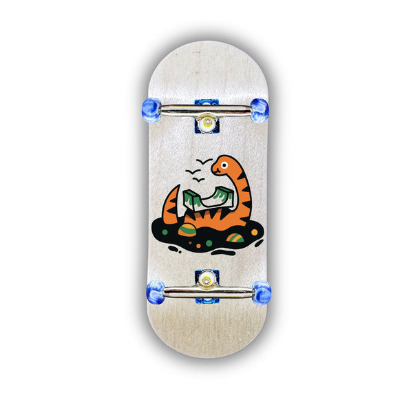 Skate De Dedo Completo Pro Elite - Rolê Pré-Histórico