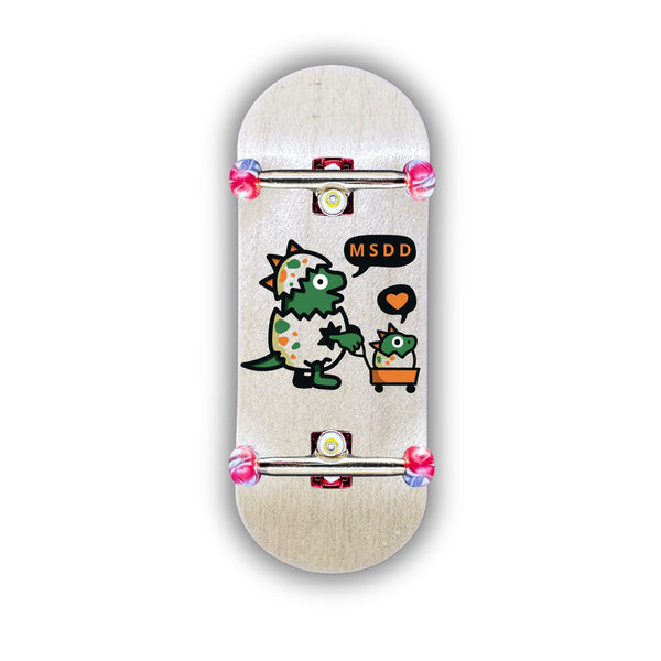 Skate De Dedo Completo Pro Elite - Happy Family
