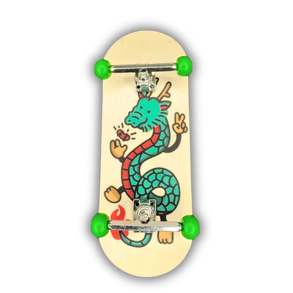 Skate de dedo Completo Pro - Dragão Flow