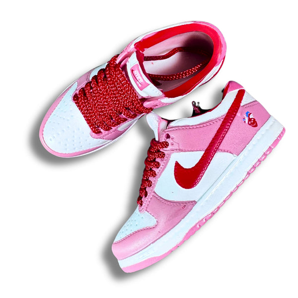Mini Tênis de Dedo - Nike Dunk Low StrangeLove