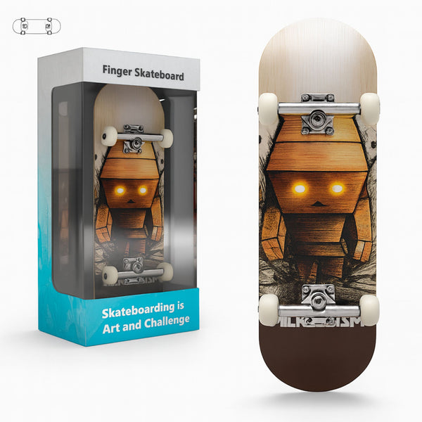 Skate de dedo Completo - Robot