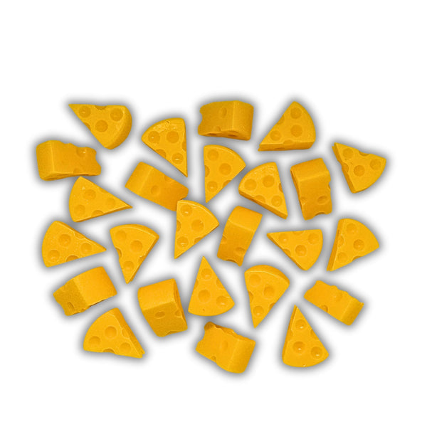Cera para obstáculos - Queijo