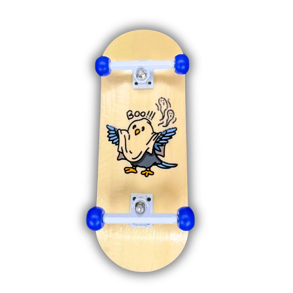 Skate de dedo Completo Pro - Fantasminha