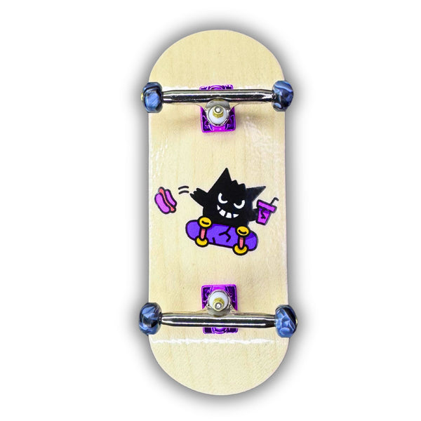 Skate de Dedo Completo Pro  Elite-  Dark Skater Boy