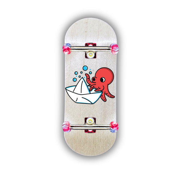 Skate De Dedo Completo Pro Elite – Teoria Do Polvo