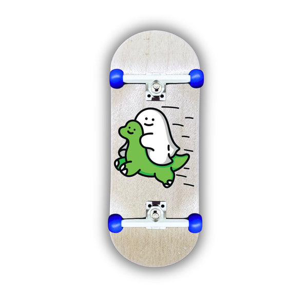 Skate De Dedo Completo Pro - Dino