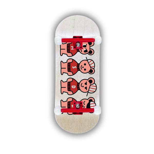Skate de dedo Completo Pro - Esquadrão MSDD