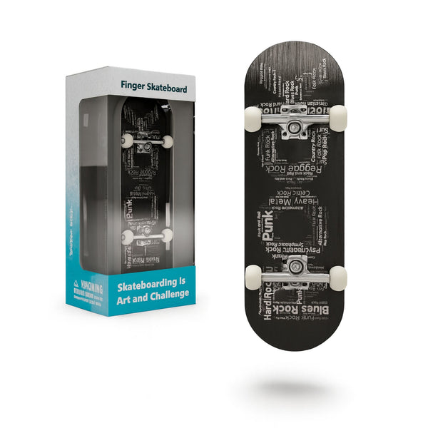 Skate de dedo Completo - Music