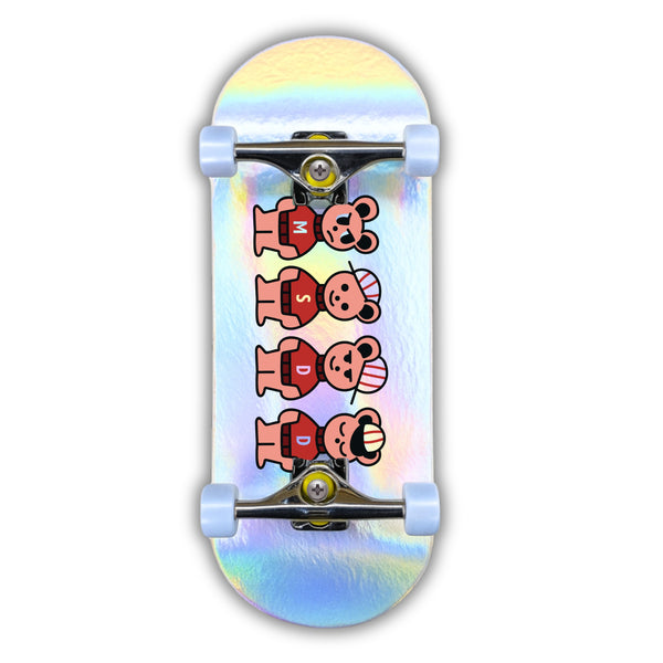 Skate de Dedo Completo PRO MAX - Esquadrão MSDD