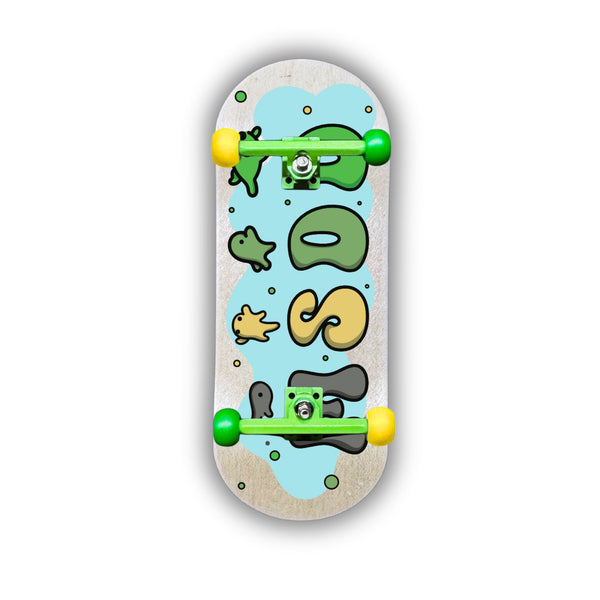 Skate De Dedo Completo Pro - Metamorfose