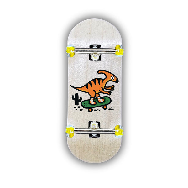 Skate De Dedo Completo Pro Elite - Skatossaurus
