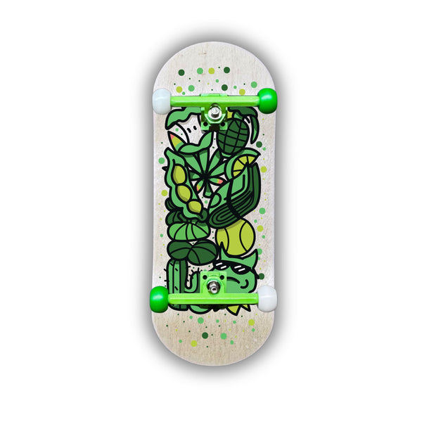 Skate de Dedo Completo Pro - Verdin