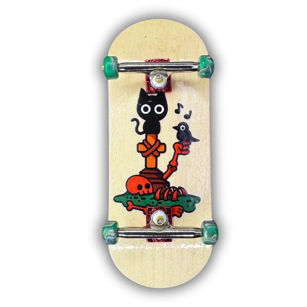 Skate De Dedo Completo Pro Elite  – Malvado