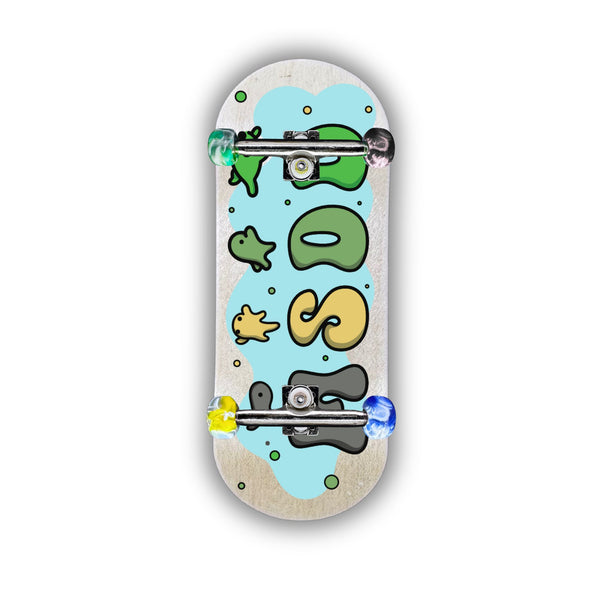 Skate De Dedo Completo Pro Elite – Metamorfose