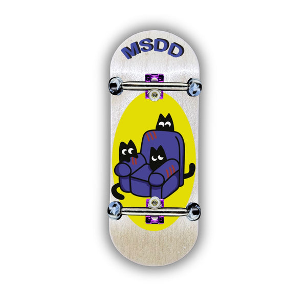 Skate De Dedo Completo Profissional Elite - Miau Club